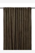 Svanefors - Gardin Estelle 2P - Brun - Gardinfag med rynkebånd - - Hom...