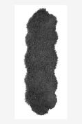 Skinnwille - Tæppeimitation Wooly 180cm - Grå - Skind & skindtæpper - ...