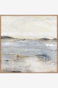Malerifabrikken - Design Painting / Trace Of Nature / 100x100 Cm / Ege...