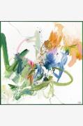 Malerifabrikken - Confidential Green / Blandet maleri / 100 X 100 cm -...
