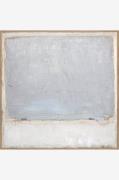 Malerifabrikken - Design Painting / Blue Inside / 100x100 Cm / Egetræs...