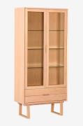 Nordic Furniture Group - Vitrineskab Tanum - Hvid - Skabe - - Homeroom