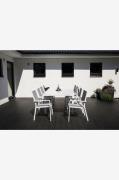 Venture Home - Spisegruppe Marbella/Copacabana, 8 stole - Hvid - Spise...