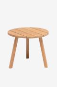 Hillerstorp - Sidebord Tennessee Ø50 cm - Beige - Sofaborde - - Homero...