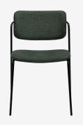 DAN-FORM - Zed stol 2-pak - Grøn - Stole - - Homeroom