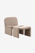 Venture Home - Bonn Accent Chair - Brun - Stole - - Homeroom