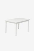 Hillerstorp - Bord 135 cm Läckö - Hvid - Spiseborde - - Homeroom