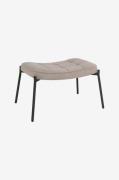 House Nordic - Fodskammel Glasgow - Grå - Fodskamler & puffer - - Home...