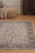 &Home - Tæppe Lantana Tabriz - Blå - Fladvævede tæpper - - Homeroom