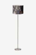 PR Home - Gulvlampe Amy krom - Brun - Gulvlamper - - Homeroom