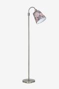 PR Home - Gulvlampe Amy Flex 1 krom - Brun - Gulvlamper - - Homeroom