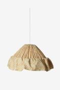 PR Home - Pendellampe Stina Printed 40cm - Gul - Loftpendler - - Homer...