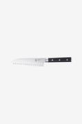 Dorre - Santoku kokkekniv Asama - Sølvfarvet - Køkkenknive & tilbehør ...