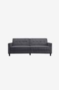 Dorel Home - Sofa 3 Seater Hartford Ii - Grå - 3-pers. sofaer - - Home...