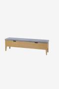 Torkelson - Bænk Klinte 1-pack - Beige - Bænke - - Homeroom