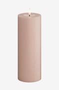 DeluxeHomeart - LED-søjlelys 7,5x20 cm - Rosa - Lys - - Homeroom
