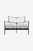 Loft24 - Sengeramme Princess 180 - Sort - Sengerammer - - Homeroom
