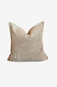 Zelected by Houze - Pudebetræk Imani Dark Linen 65x65 - Beige - Pyntep...