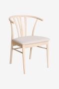 Nordic Furniture Group - Spisebordsstol Aron Wof 2 pack - Hvid - Stole...