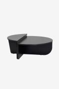 Hanah Home - Sofabord Vegas - Sort - Sofaborde - - Homeroom