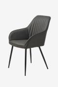 Håum - Armchair 2-pak Borgholm - Grå - Stole - - Homeroom
