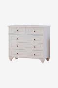 Hanah Home - Kommode Henry - Hvid - Kommoder - - Homeroom