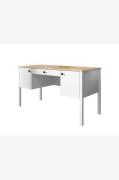 Hanah Home - Arbejdsbord Frances - Hvid - Skriveborde - - Homeroom