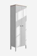 Hanah Home - Hall Stand Lee - Hvid - Entrémøbler - - Homeroom