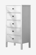Hanah Home - Kommode Marion - Hvid - Kommoder - - Homeroom