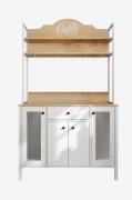 Hanah Home - Kaffe barskab Melvin - Hvid - Hylder - - Homeroom