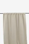 Venture Home - Gardin Evelyn 2-pak - Beige - Gardinfag - - Homeroom
