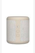 Kreafunk - Højttaler Bluetooth 5.1 Qi Karl - Beige - Husholdningsappar...