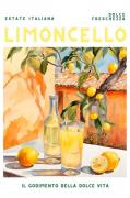 Pelcasa - Plakat Limoncello - Gul - Posters - - Homeroom