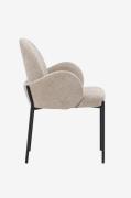 Venture Home - Blom spisebordsstol 2-pak - Beige - Spisestole - - Home...