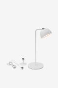 Markslöjd - Genopladelig bordlampe Diverse 3-i-1 1L - Hvid - Bordlampe...