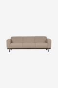 BePureHome - 3-pers. sofa Statement, 230 cm - Beige - 3-pers. sofaer -...