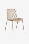 House Nordic - Havemøbler Branson - sæt med 4 - Beige - Spisestole - -...