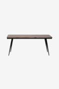 WOOOD - Spisebord Rhombic 180x90cm - Brun - Spiseborde - - Homeroom