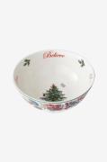 Spode - Skål Christmas Tree Annual 2023 højde 16 cm - Hvid - Skåle - -...