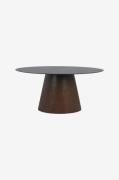 House Nordic - Spisebord Bolton, 90 x 160 - Brun - Spiseborde - - Home...