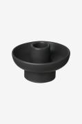 Blomus - Lysestage Vela S 9 cm - Sort - Lysestager & lanterner - - Hom...