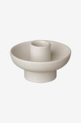 Blomus - Lysestage Vela S 9 cm - Beige - Lysestager & lanterner - - Ho...