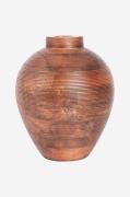 Halvor Bakke - Lesotho Vase - Brun - Urtepotteskjulere & vaser - - Hom...