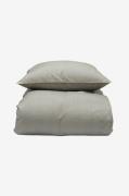 Borås Cotton - Sengetøjssæt Enzo - Grå - Sengesæt - - Homeroom