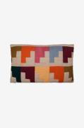 House Doctor - Pudebetræk, HDBlock b 50 cm - Flerfarvet - Pyntepuder &...