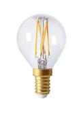PR Home - ELECT LED FILAMENT lyskilde 45 mm E14 - Transparent - Lyskil...