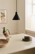 &Home - Loftlampe Noah - Sort - Loftpendler - - Homeroom