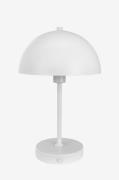Dyberg Larsen - Bordlampe Stockholm genopladelig - Hvid - Bordlamper -...