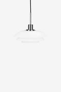 Dyberg Larsen - Pendel DL31 opal - Krom - Loftpendler - - Homeroom