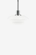 Dyberg Larsen - Pendel DL20 opal - Krom - Loftpendler - - Homeroom